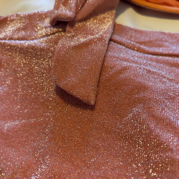 FULL SET - Peach Shimmer Monday Swimwear - Size V/VV - Picture 9 of 10